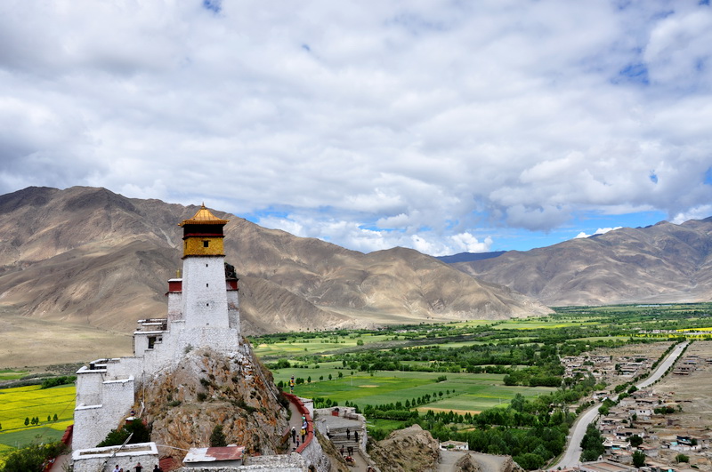 山南风景